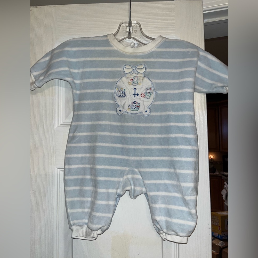 Vintage 6M baby romper absorba